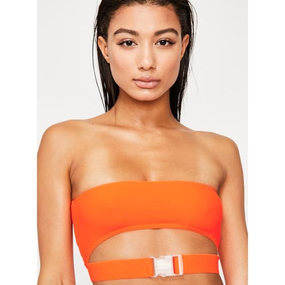 CURRENT MOOD ADULT SWIM  ONLY BIKINI TOP